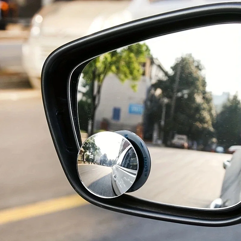 Car Blind Spot Rear View Mirror Wide Angle 360 Degree Mirror