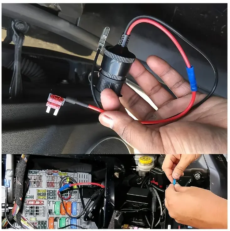 32V MINI SMALL MEDIUM Size Car Fuse