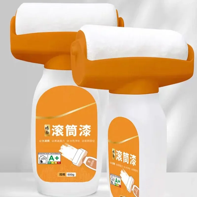 Antibacterial Wall Paint Roller Waterbased Repair Brush Painting
