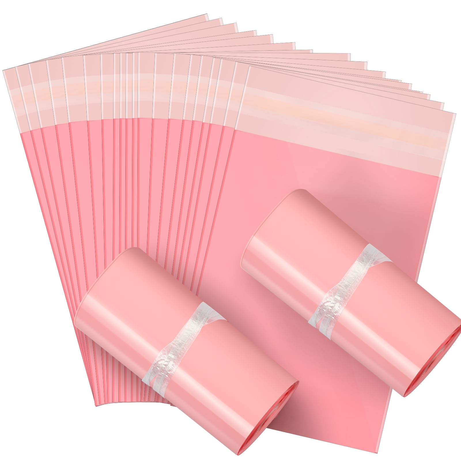300pcs Pink Sanitary Napkin Disposal Bags 