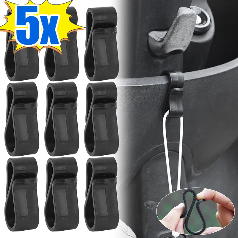 Universal 8-Shaped Hook for Storage Box Basket Handlebar